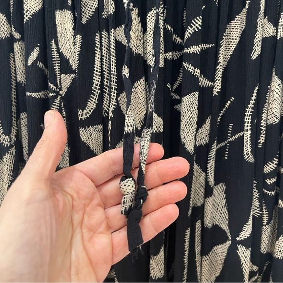 Orvis Tan & Black A Line Skirt Size 10 - Picture 2 of 8